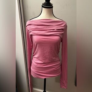 Marcella New York Cooper Top in Pink Size Medium
